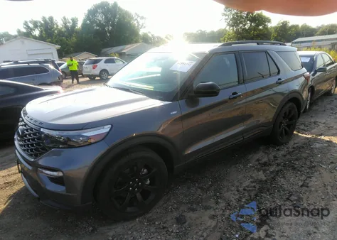 2023 Ford Explorer St-Line from USA, damaged, VIN 1FMSK7KH6PGB21921
